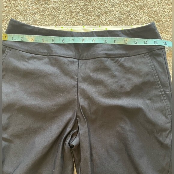 Swing Control Navy Blue Women’s Golf Pants,Slim Fit, Stretchy,Tummy Control,Sz.8 - Picture 8 of 15